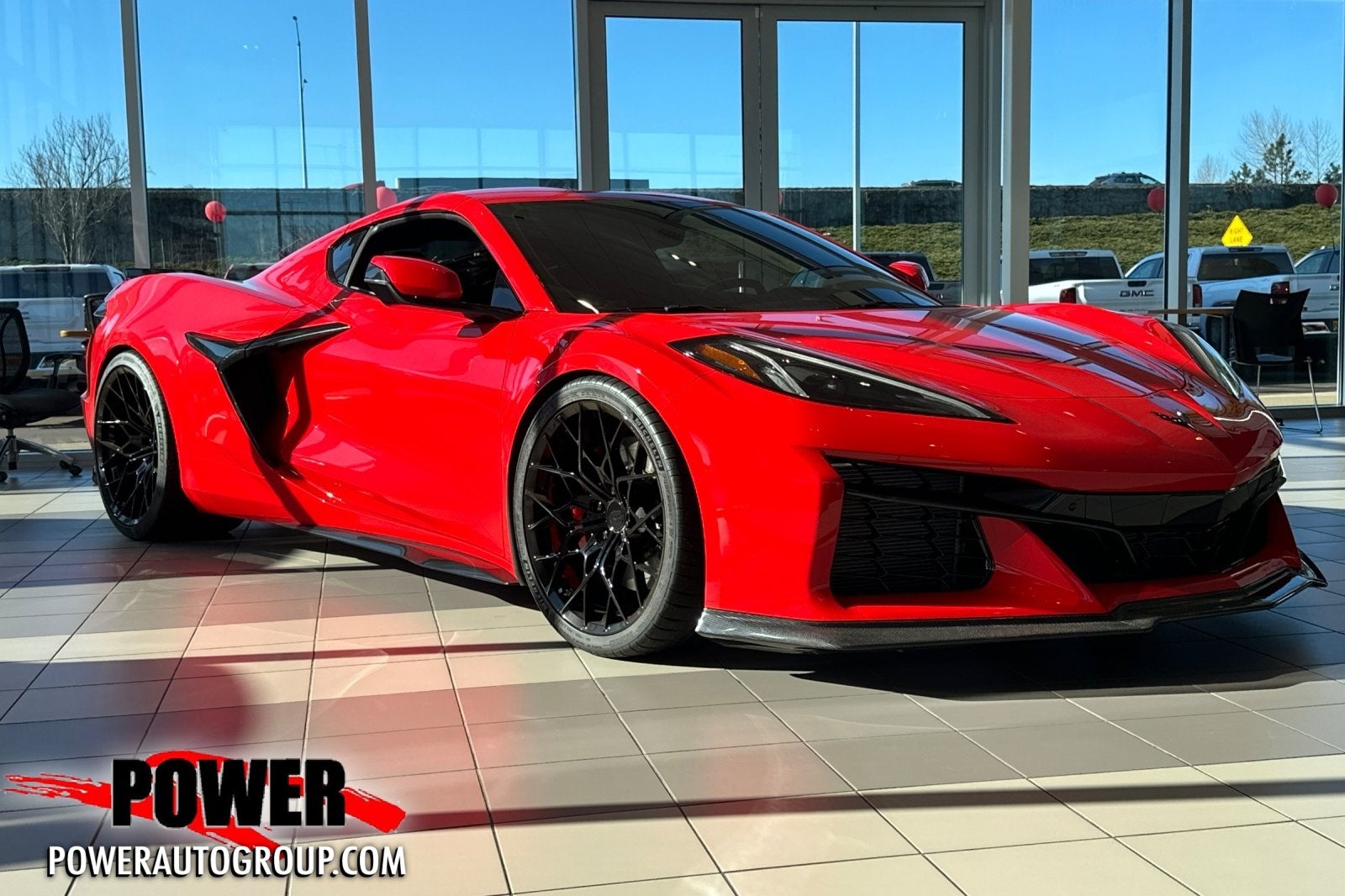 2024 Chevrolet Corvette Z06 3LZ