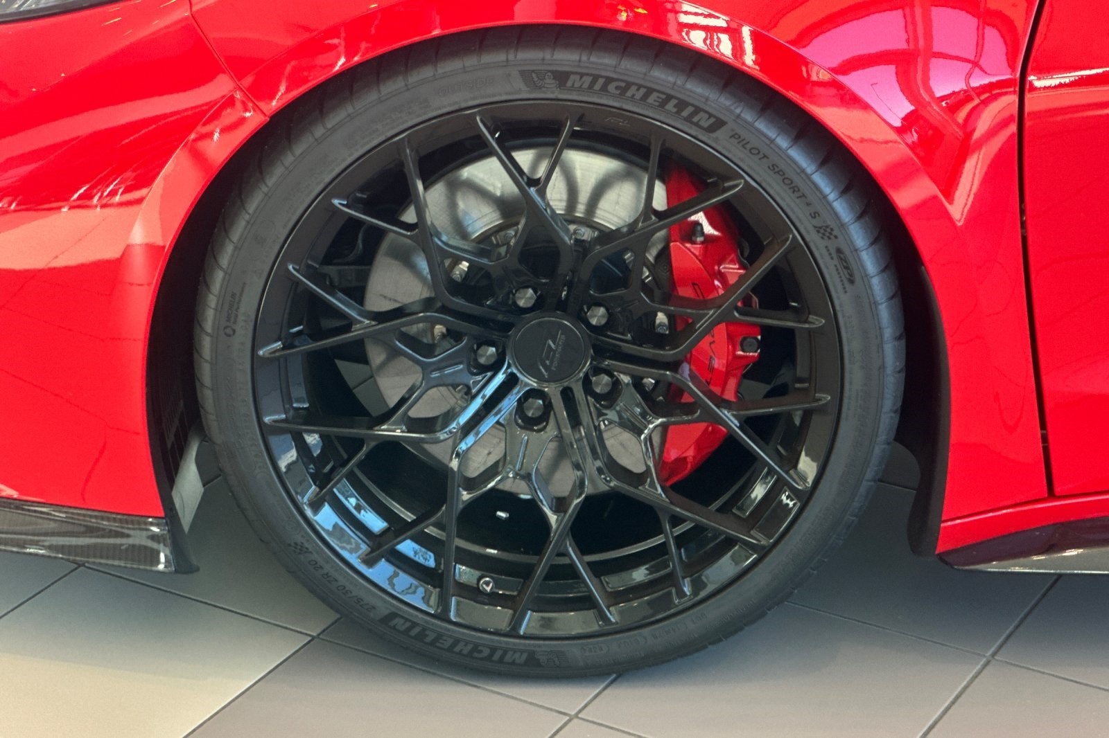 2024 Chevrolet Corvette Z06 3LZ