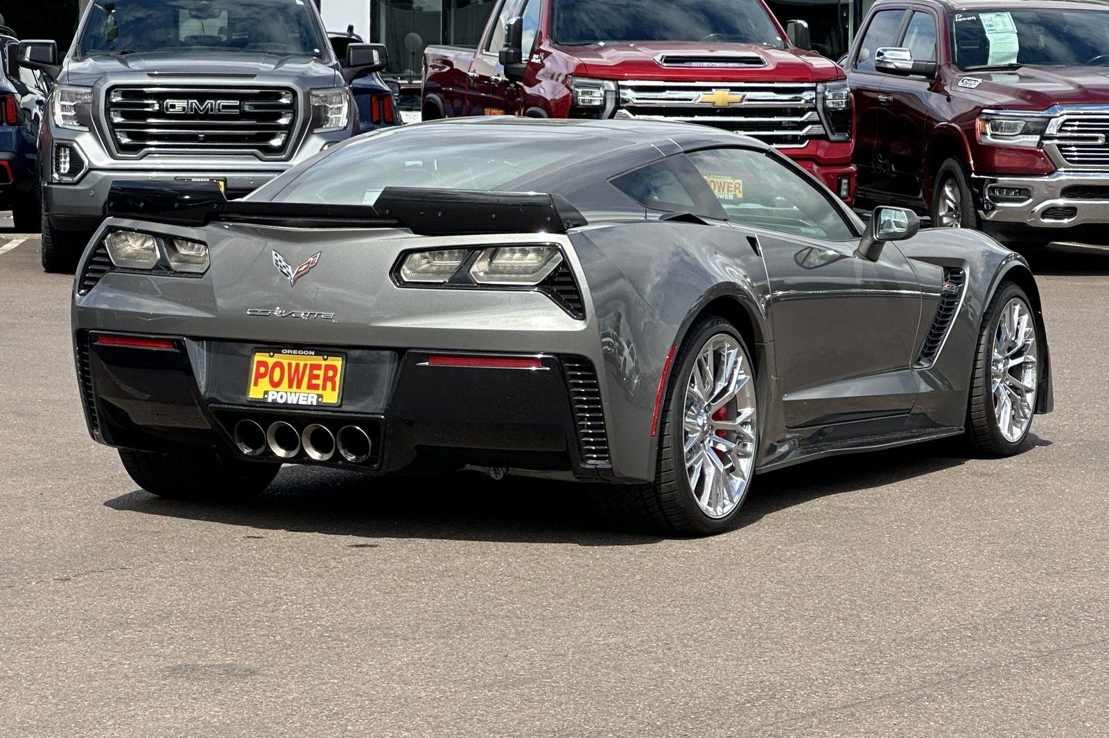 2016 Chevrolet Corvette Z06 3LZ