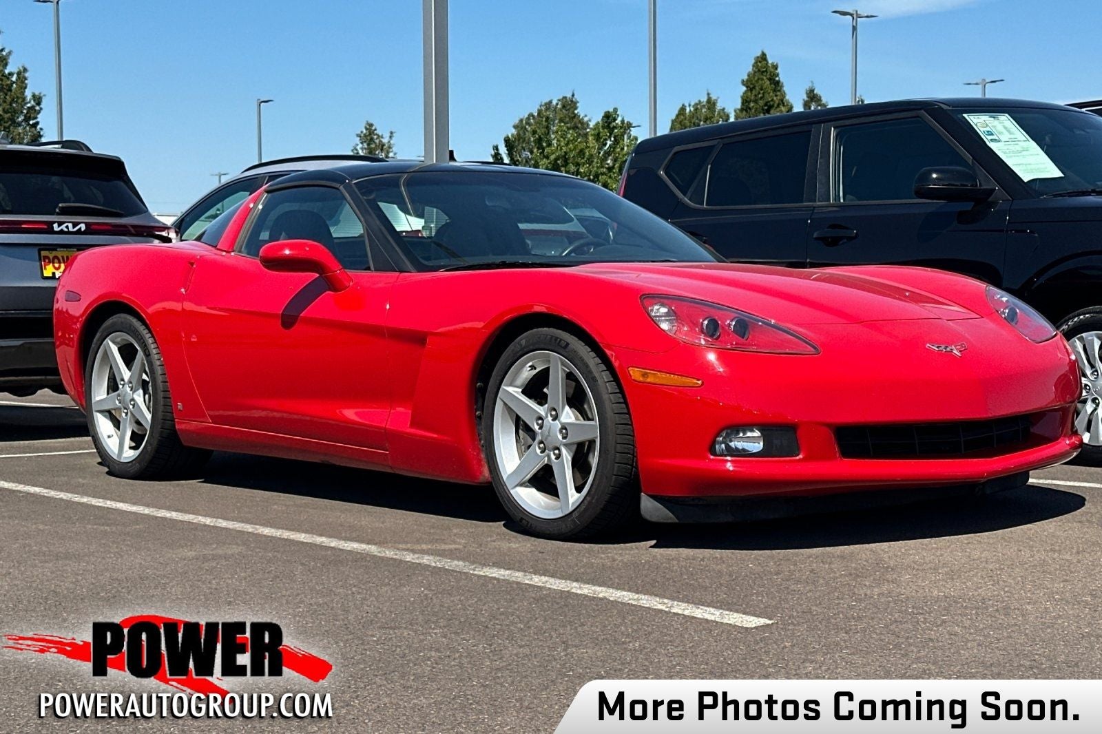 2007 Chevrolet Corvette Base