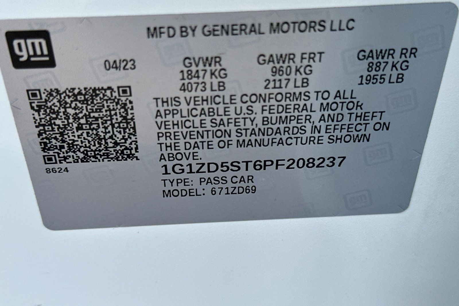 2023 Chevrolet Malibu LT 1LT