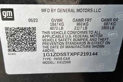 2023 Chevrolet Malibu LT 1LT