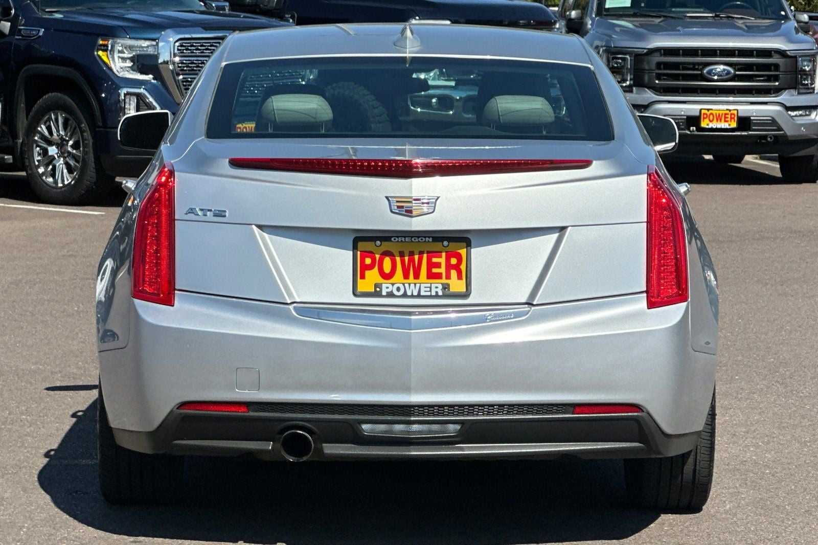 2016 Cadillac ATS 2.5L