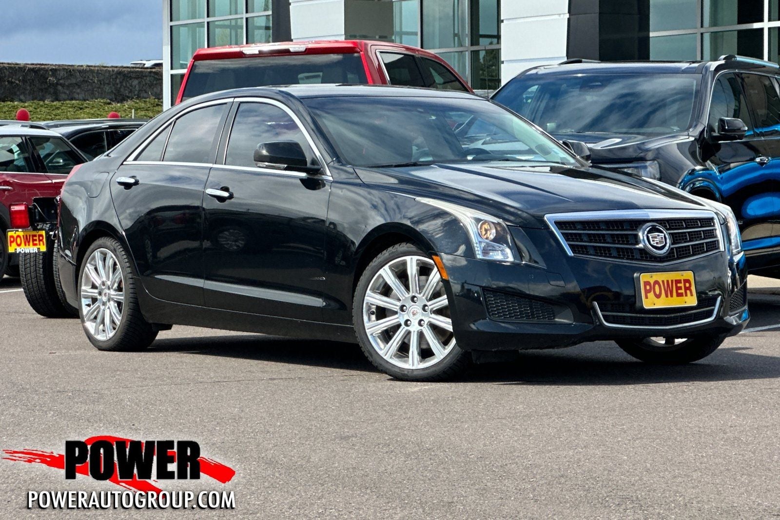 2013 Cadillac ATS 2.0L Turbo Luxury