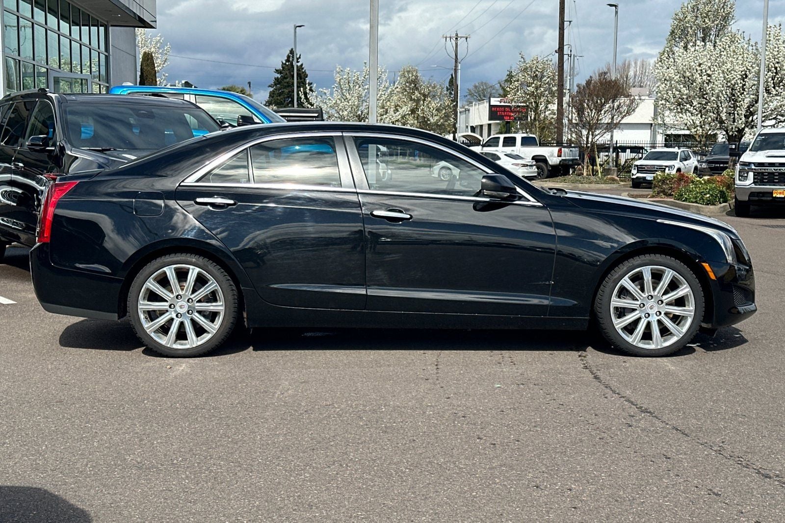 2013 Cadillac ATS 2.0L Turbo Luxury