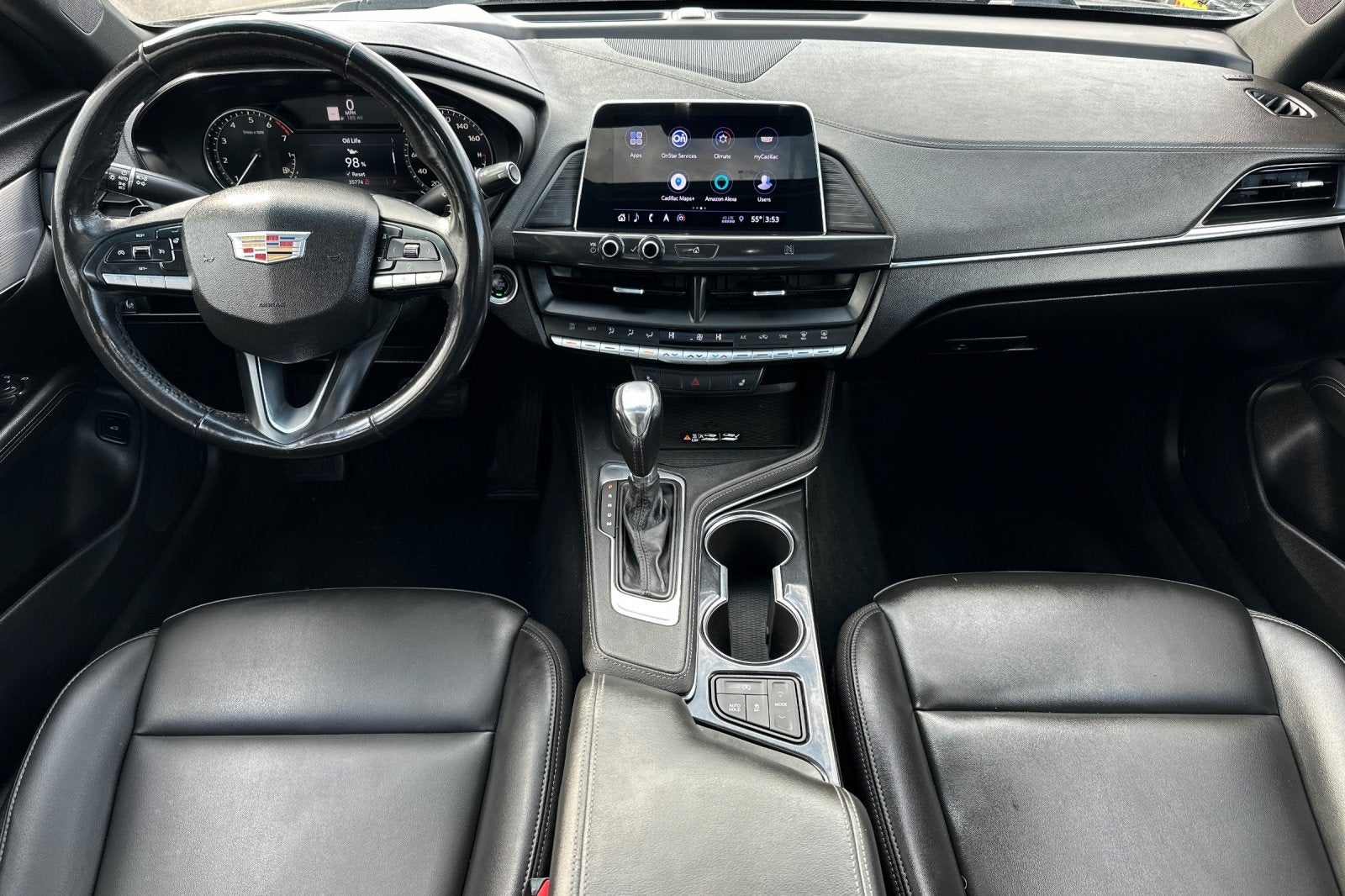 2020 Cadillac CT4 Luxury