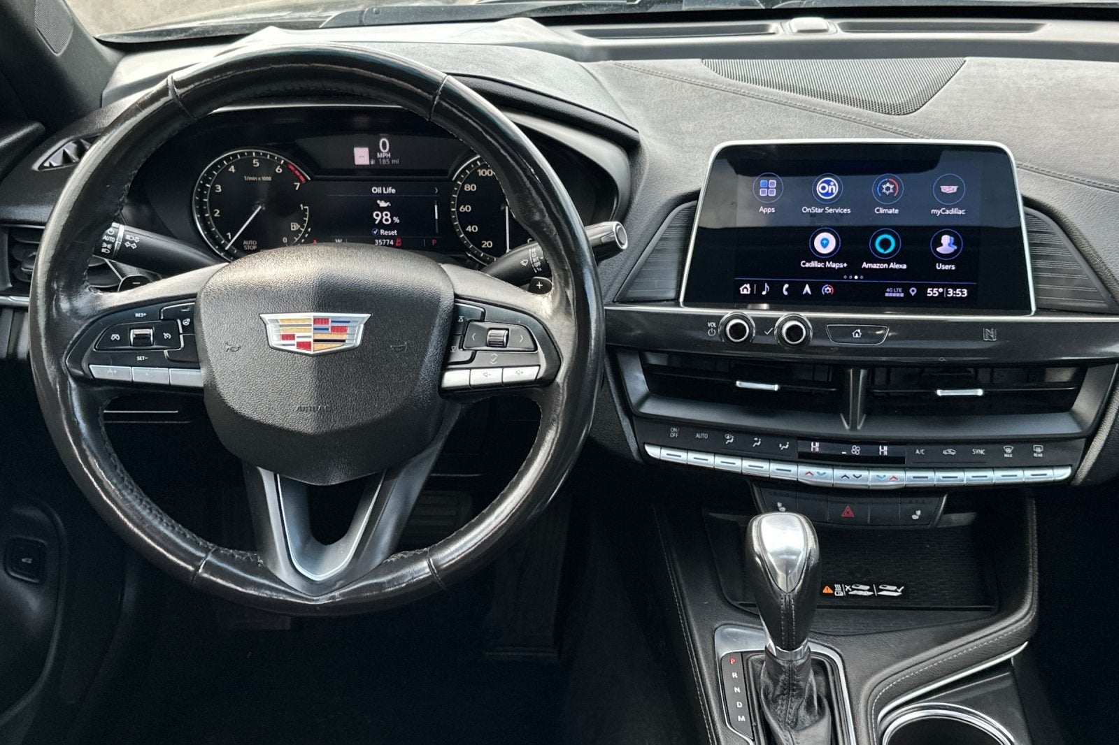 2020 Cadillac CT4 Luxury