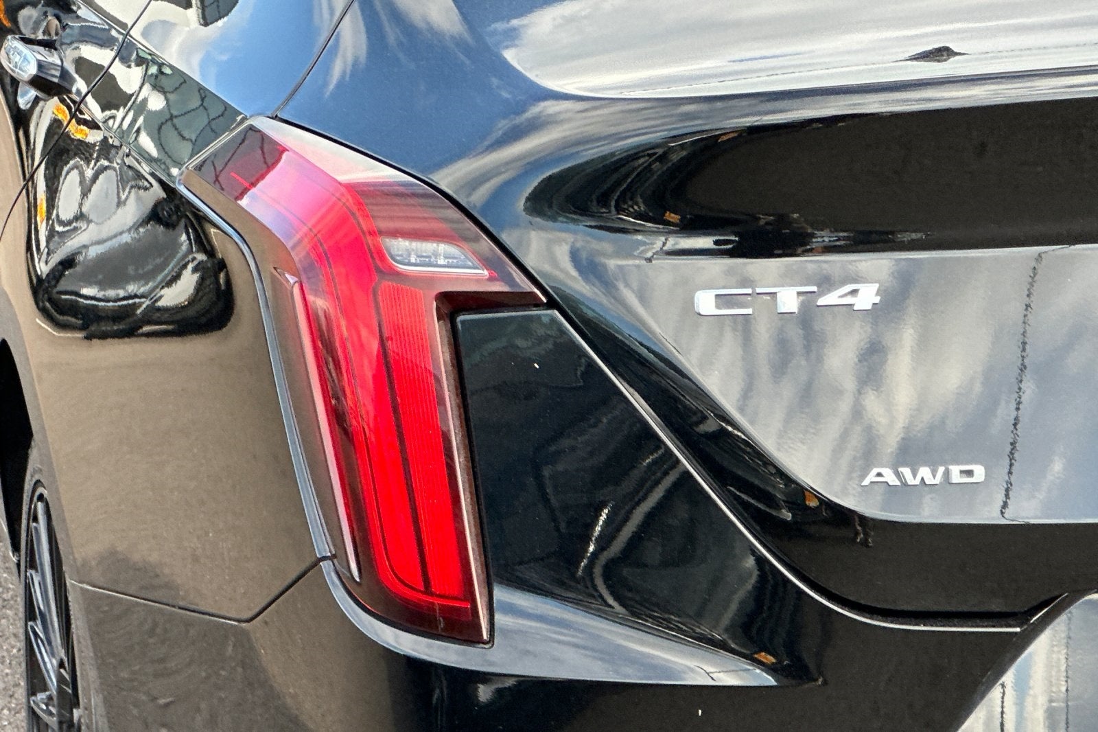 2020 Cadillac CT4 Luxury