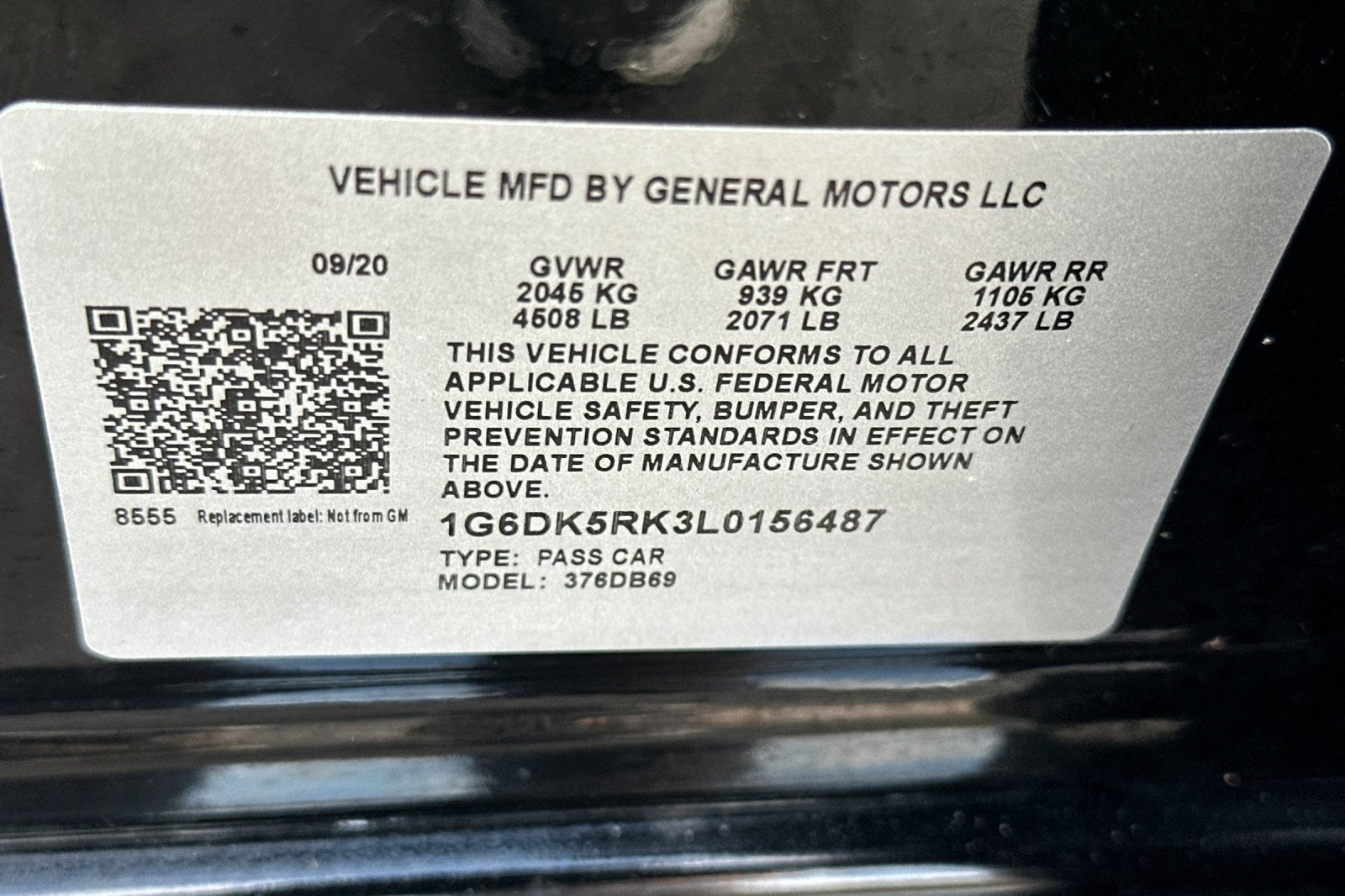 2020 Cadillac CT4 Luxury