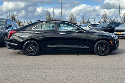 2020 Cadillac CT4 Luxury