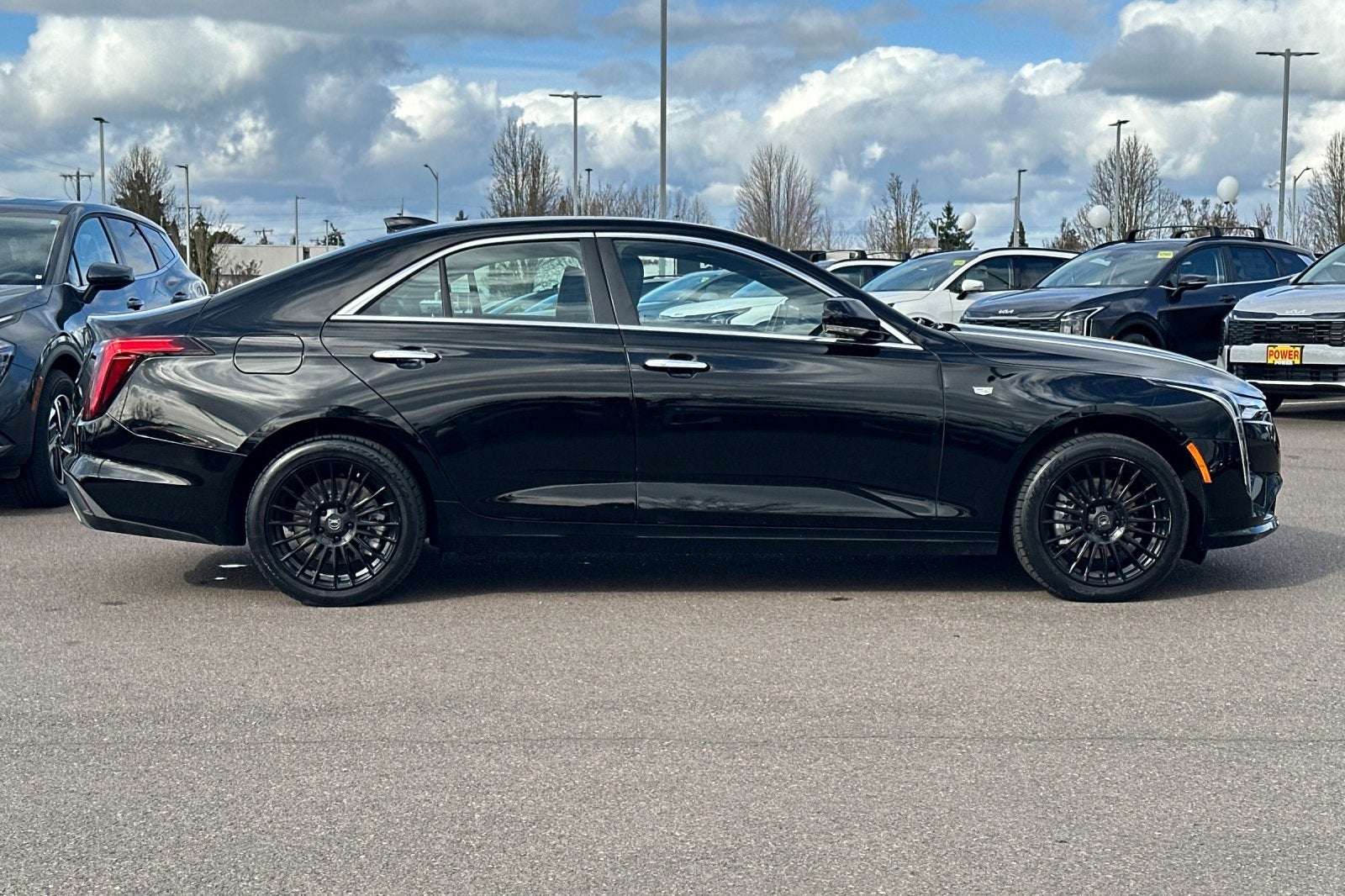 2020 Cadillac CT4 Luxury