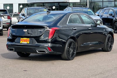 2020 Cadillac CT4 Luxury