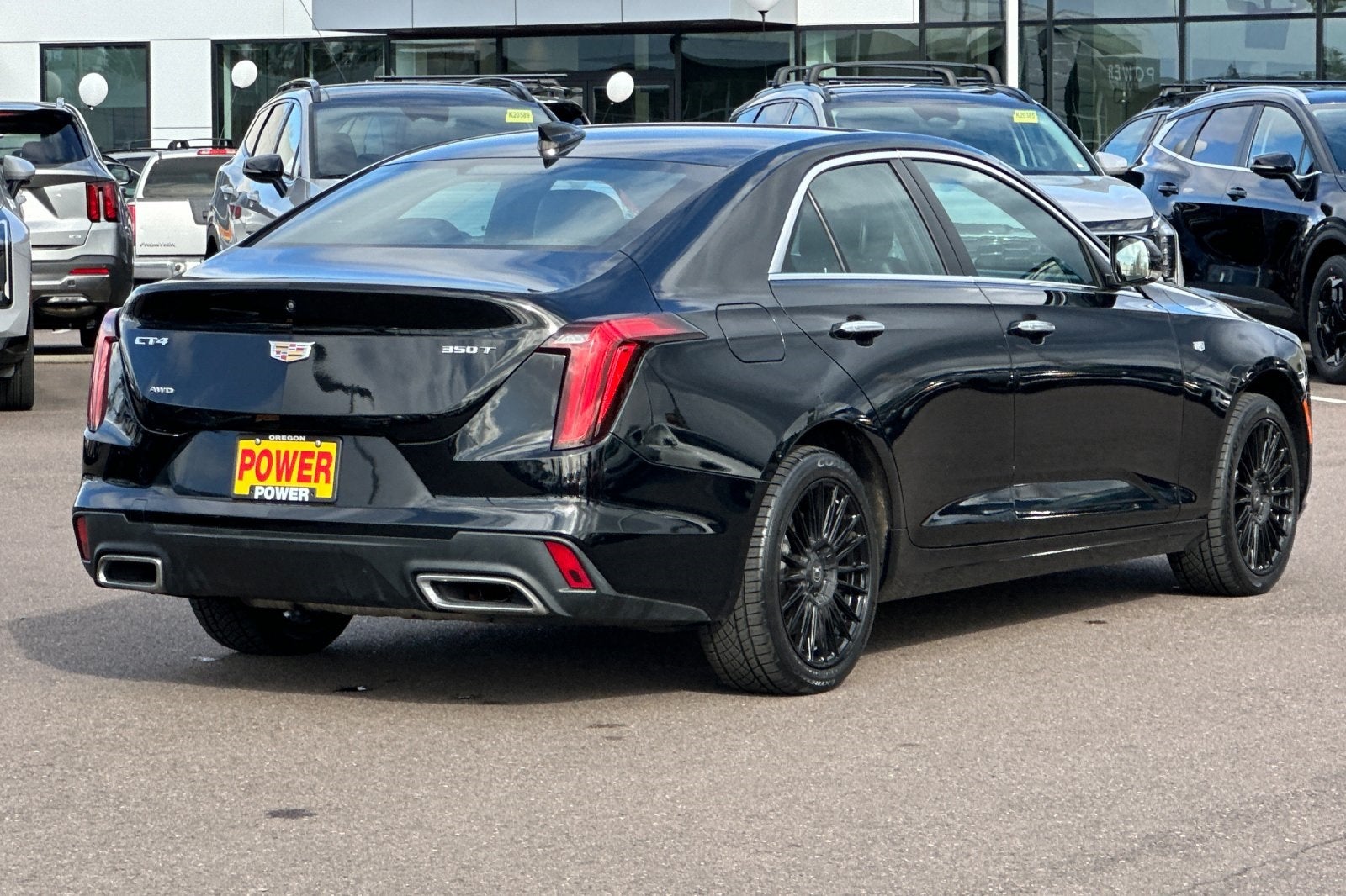 2020 Cadillac CT4 Luxury
