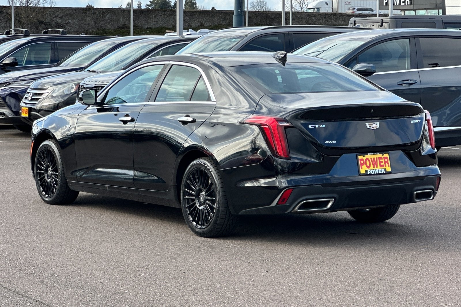 2020 Cadillac CT4 Luxury