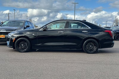 2020 Cadillac CT4 Luxury