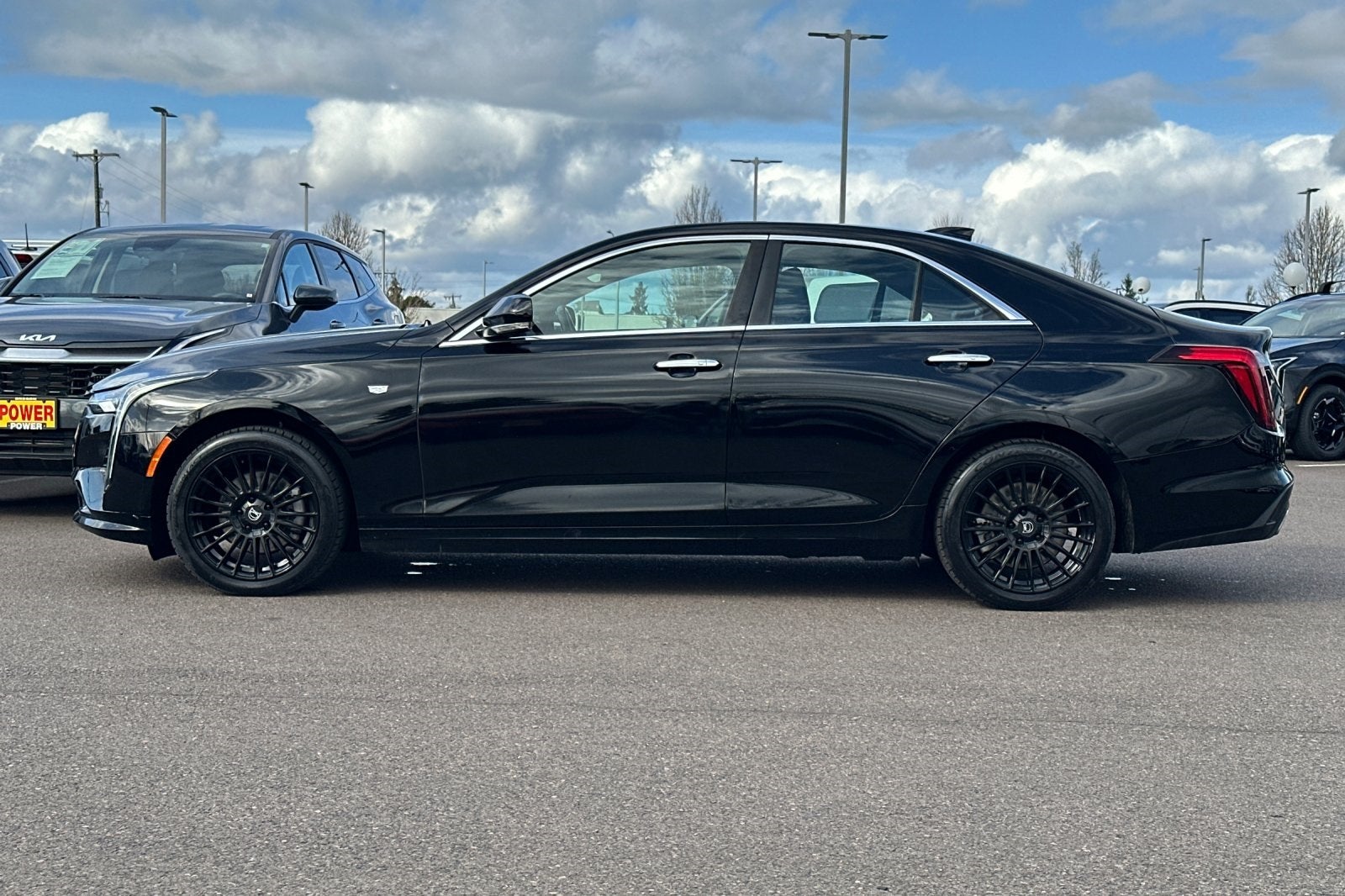 2020 Cadillac CT4 Luxury