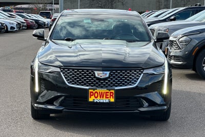 2020 Cadillac CT4 Luxury