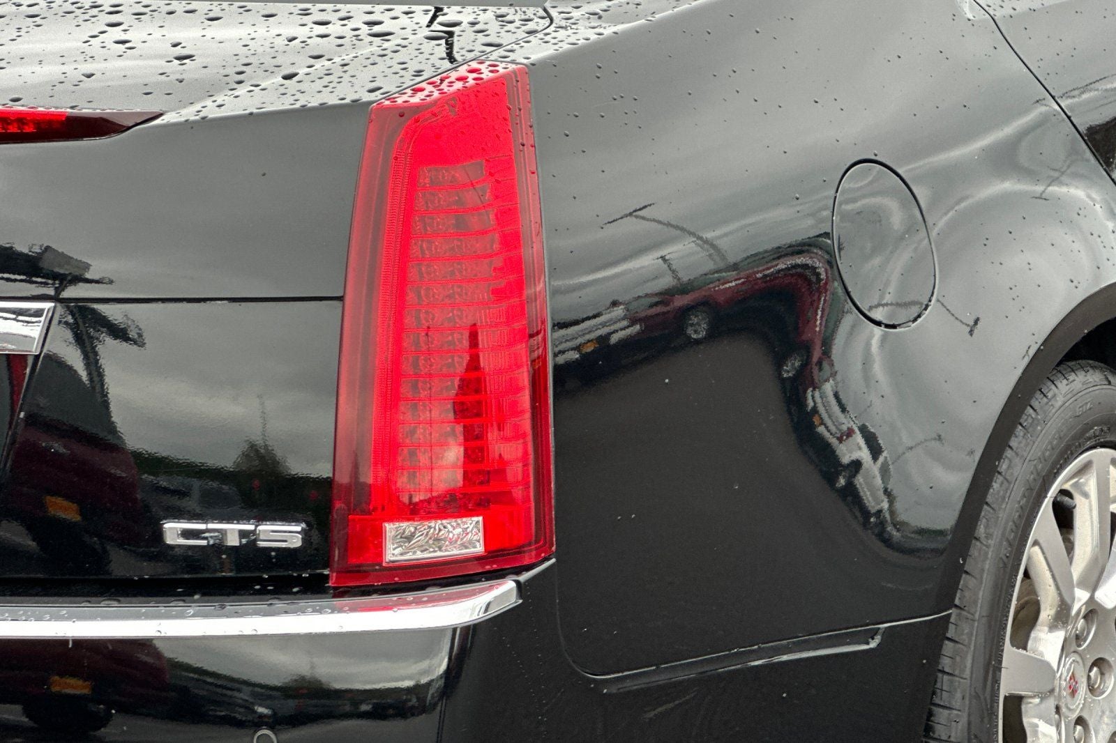 2008 Cadillac CTS Base 1SB