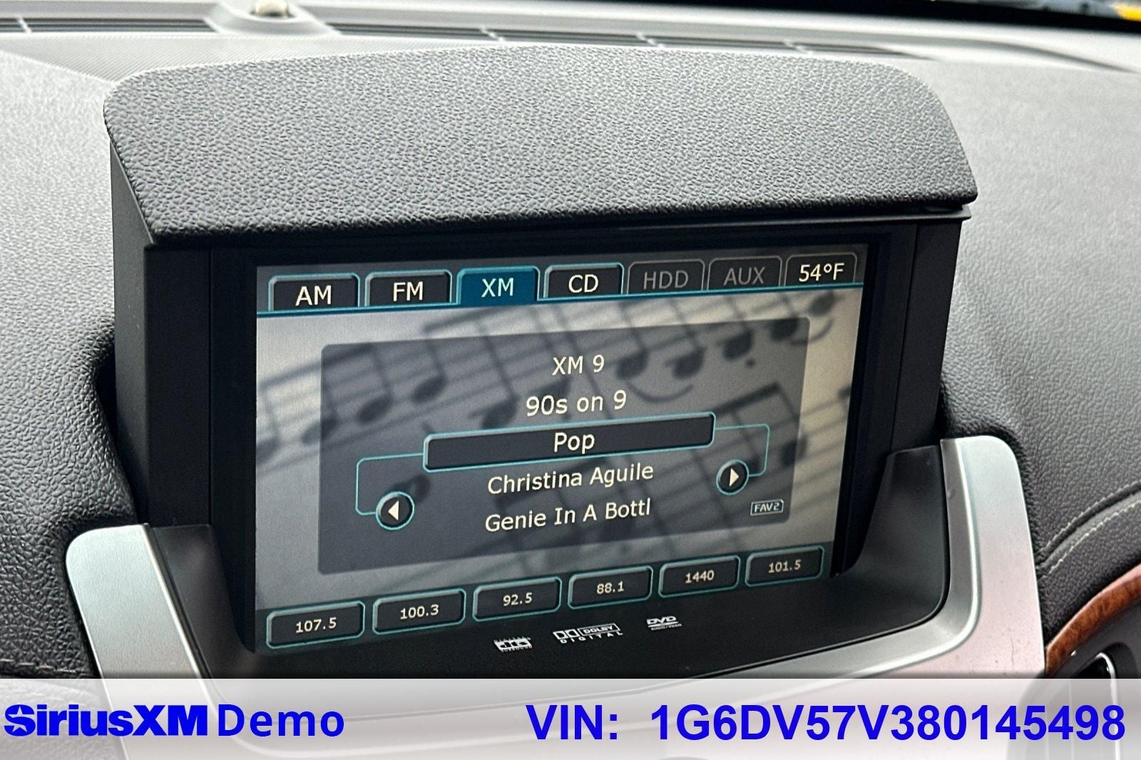 2008 Cadillac CTS Base 1SB