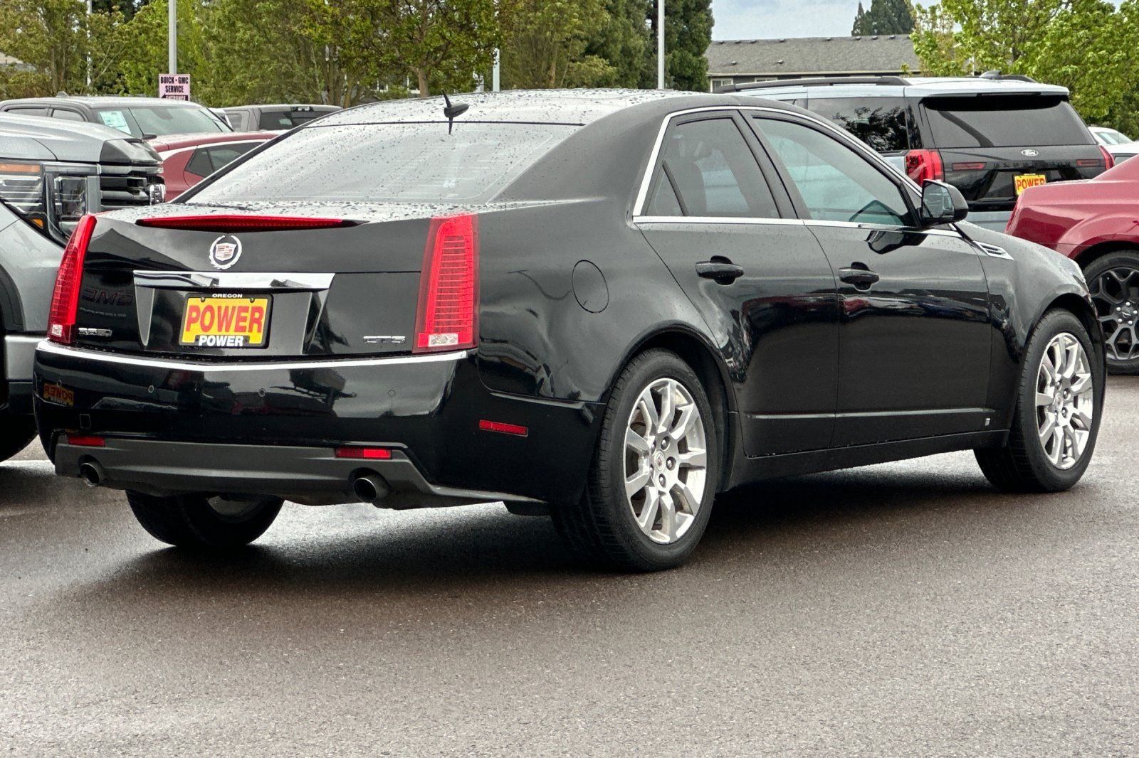 2008 Cadillac CTS Base 1SB