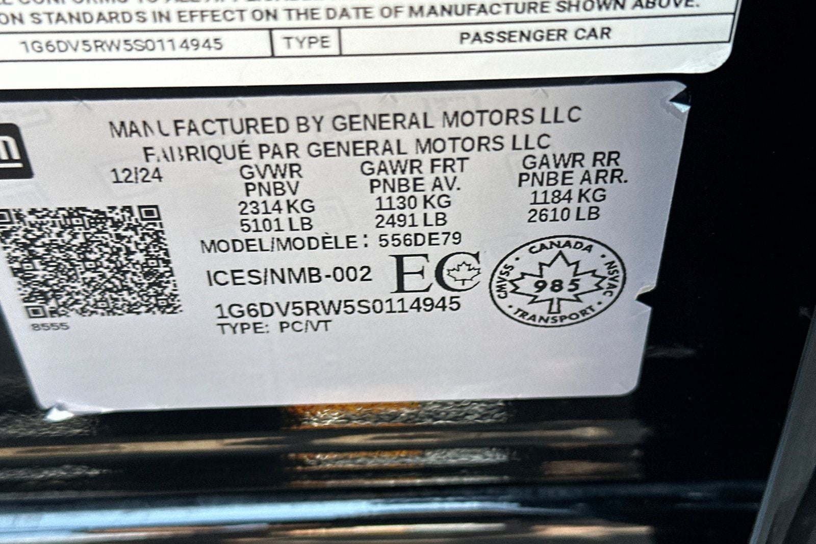 2025 Cadillac CT5 V-Series