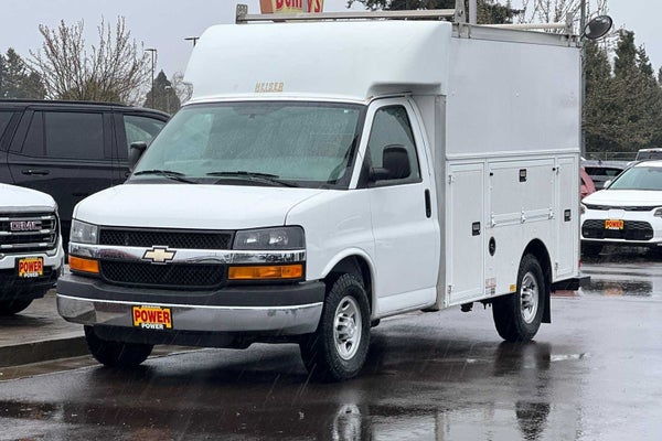 2015 Chevrolet Express Commercial Cutaway Base in Sublimity, OR - Power Auto Group