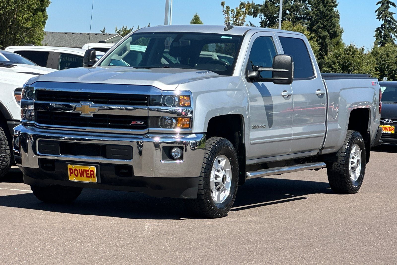 2016 Chevrolet Silverado 2500HD LT