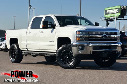 2016 Chevrolet Silverado 2500HD LT