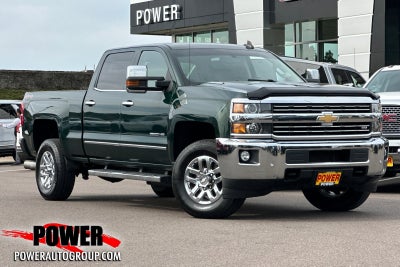 2015 Chevrolet Silverado 2500HD LTZ