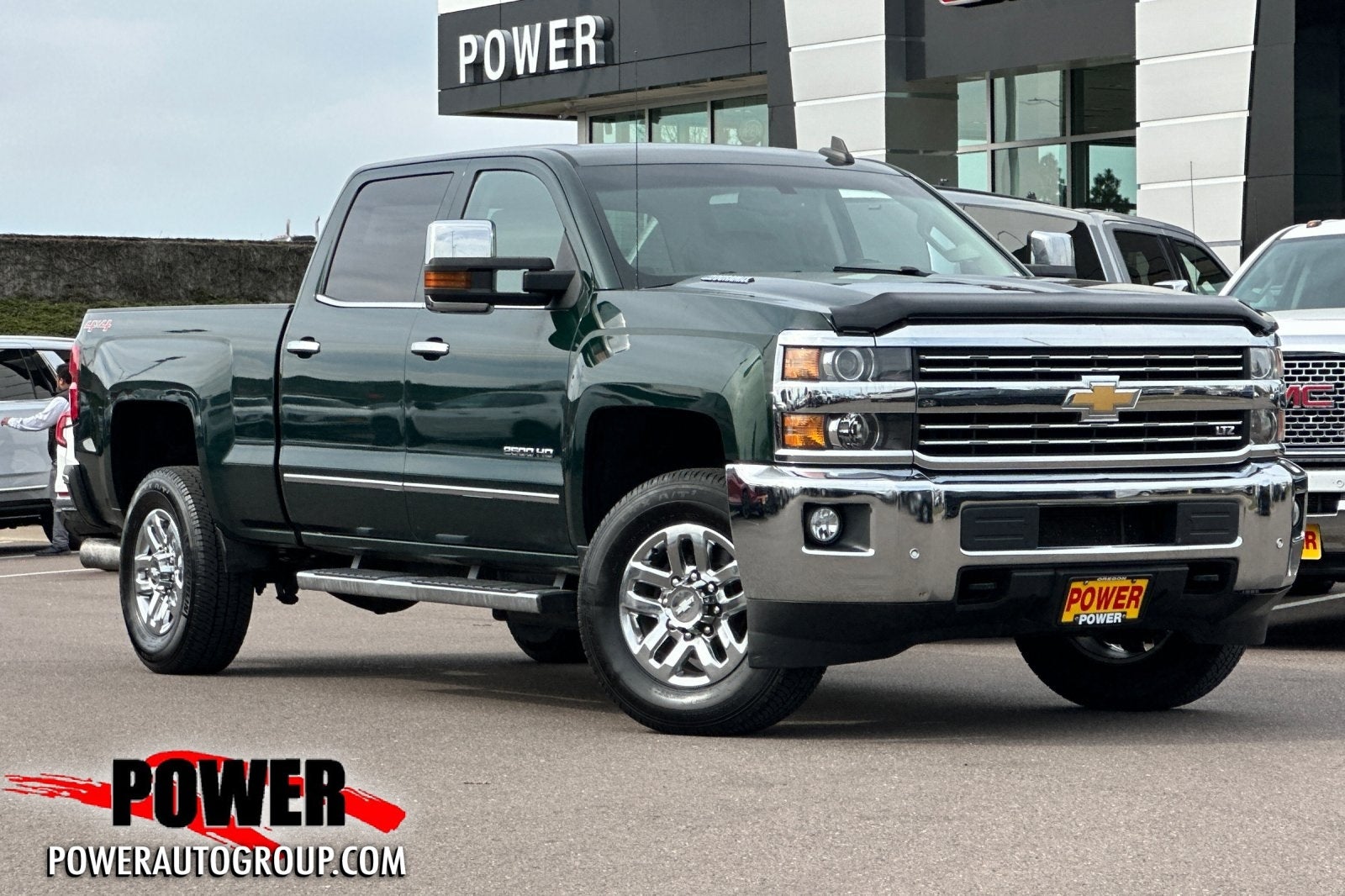 2015 Chevrolet Silverado 2500HD LTZ