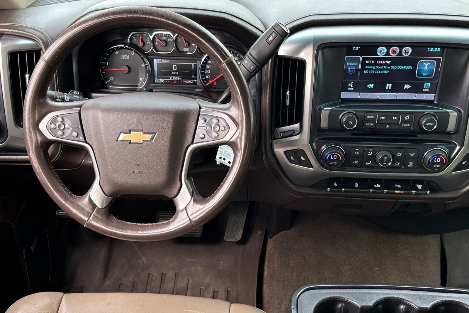 2015 Chevrolet Silverado 2500HD LTZ