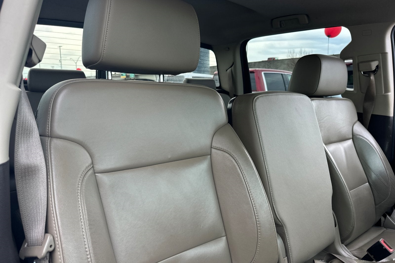 2015 Chevrolet Silverado 2500HD LTZ