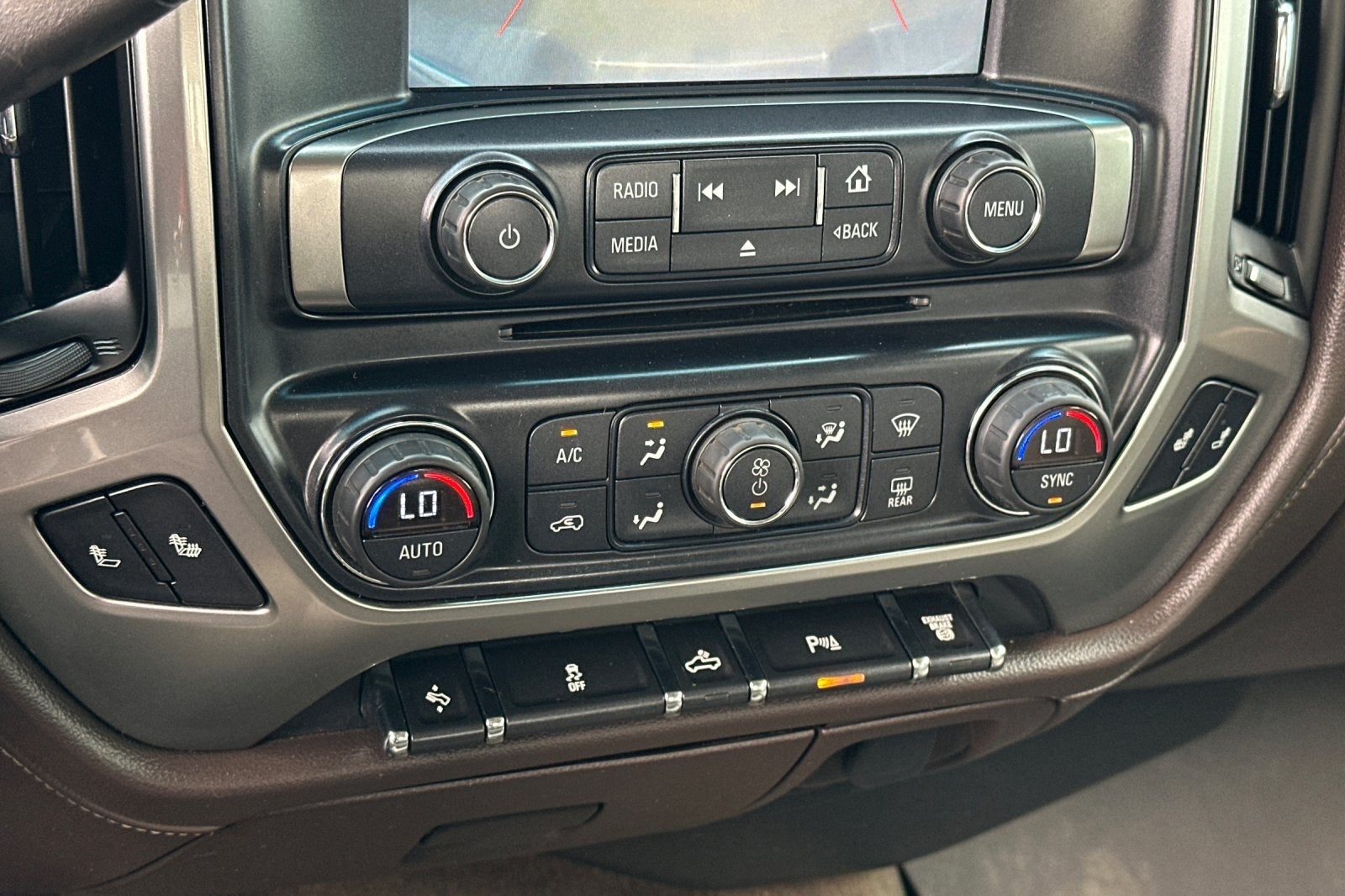 2015 Chevrolet Silverado 2500HD LTZ