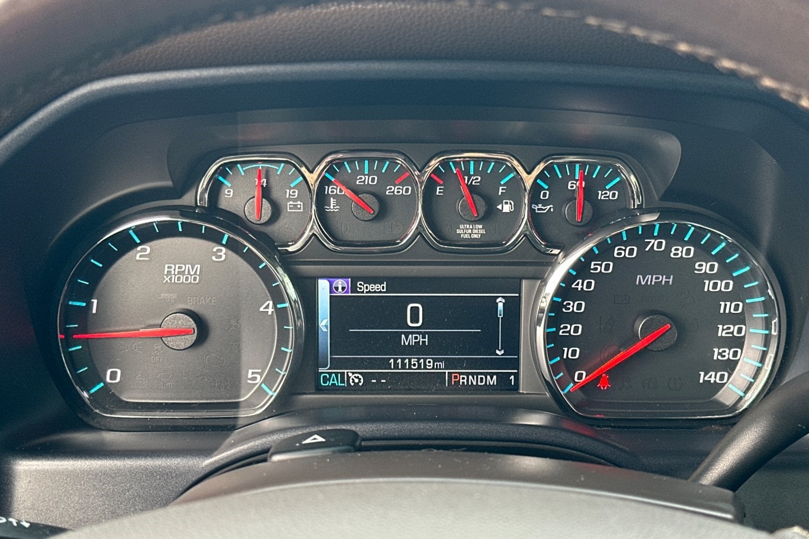 2015 Chevrolet Silverado 2500HD LTZ