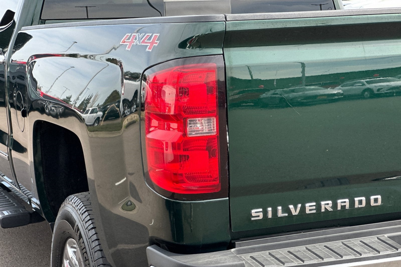 2015 Chevrolet Silverado 2500HD LTZ