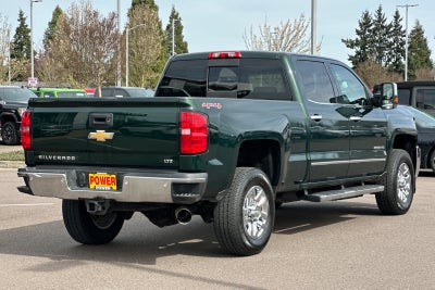 2015 Chevrolet Silverado 2500HD LTZ