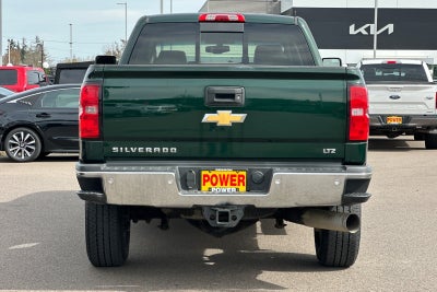 2015 Chevrolet Silverado 2500HD LTZ