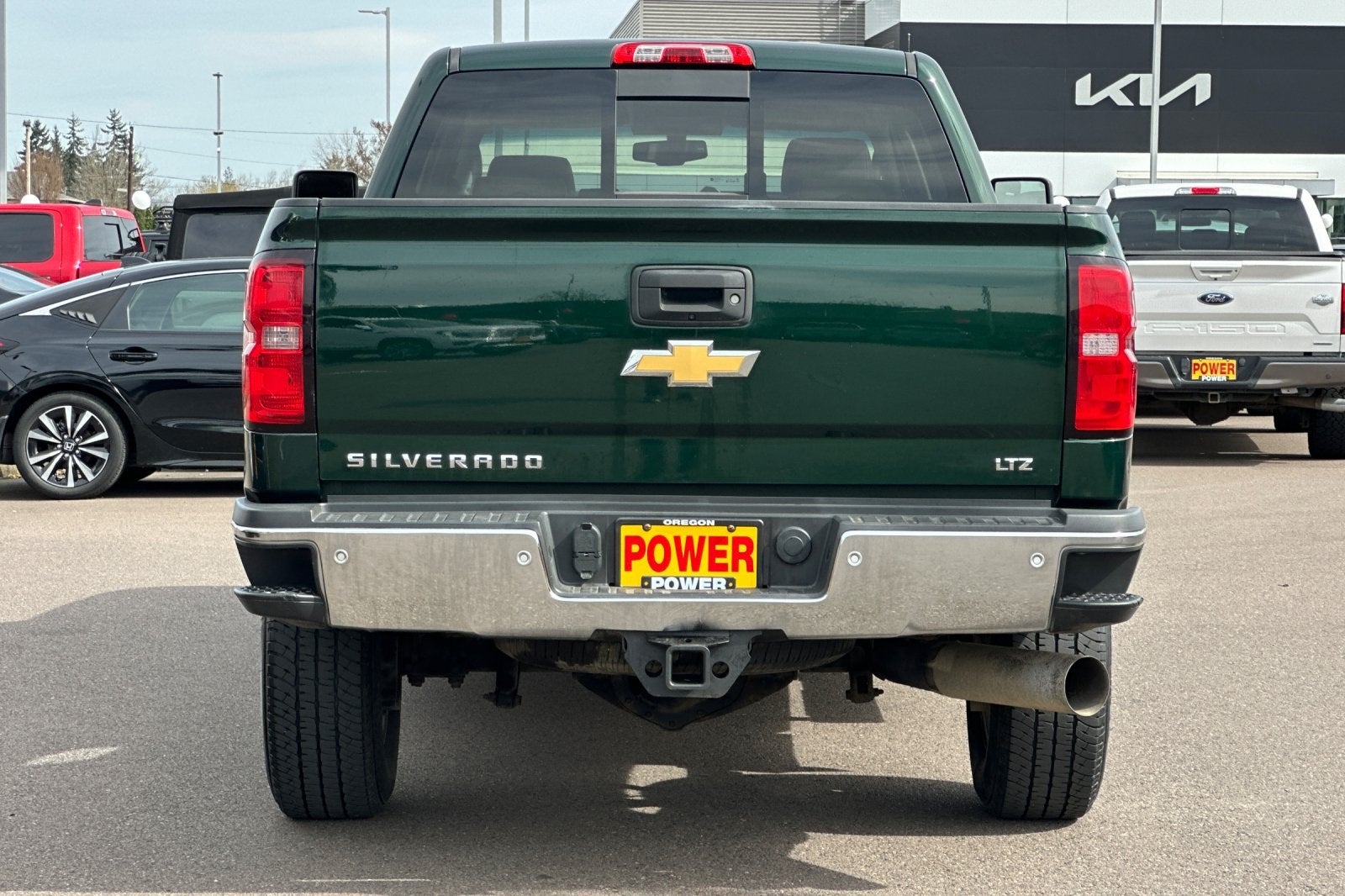 2015 Chevrolet Silverado 2500HD LTZ
