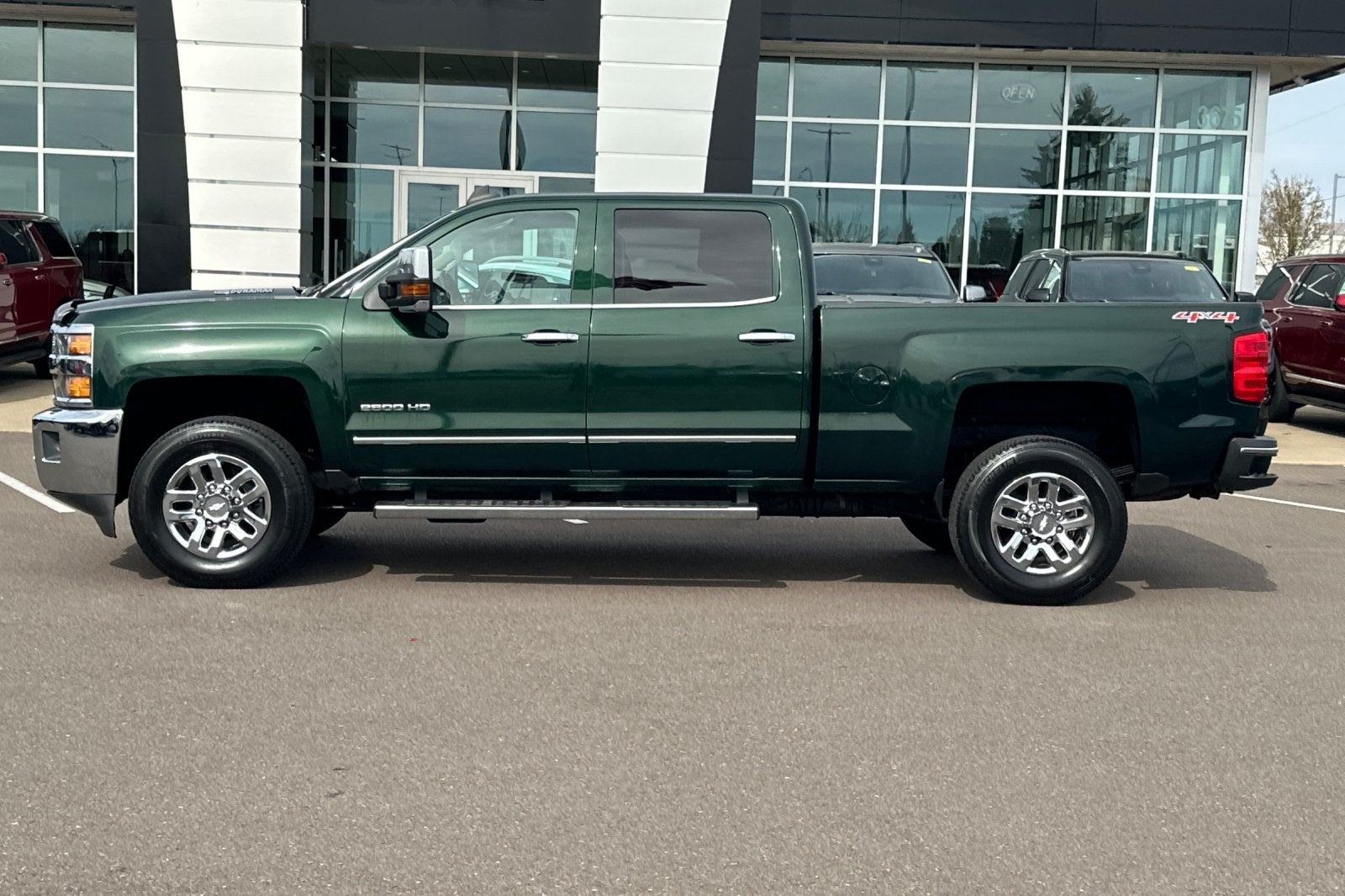2015 Chevrolet Silverado 2500HD LTZ