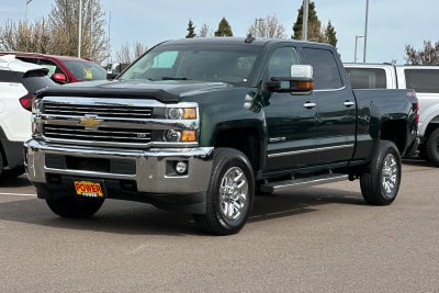 2015 Chevrolet Silverado 2500HD LTZ