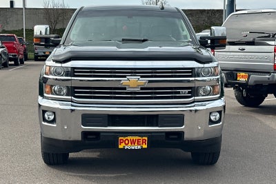2015 Chevrolet Silverado 2500HD LTZ