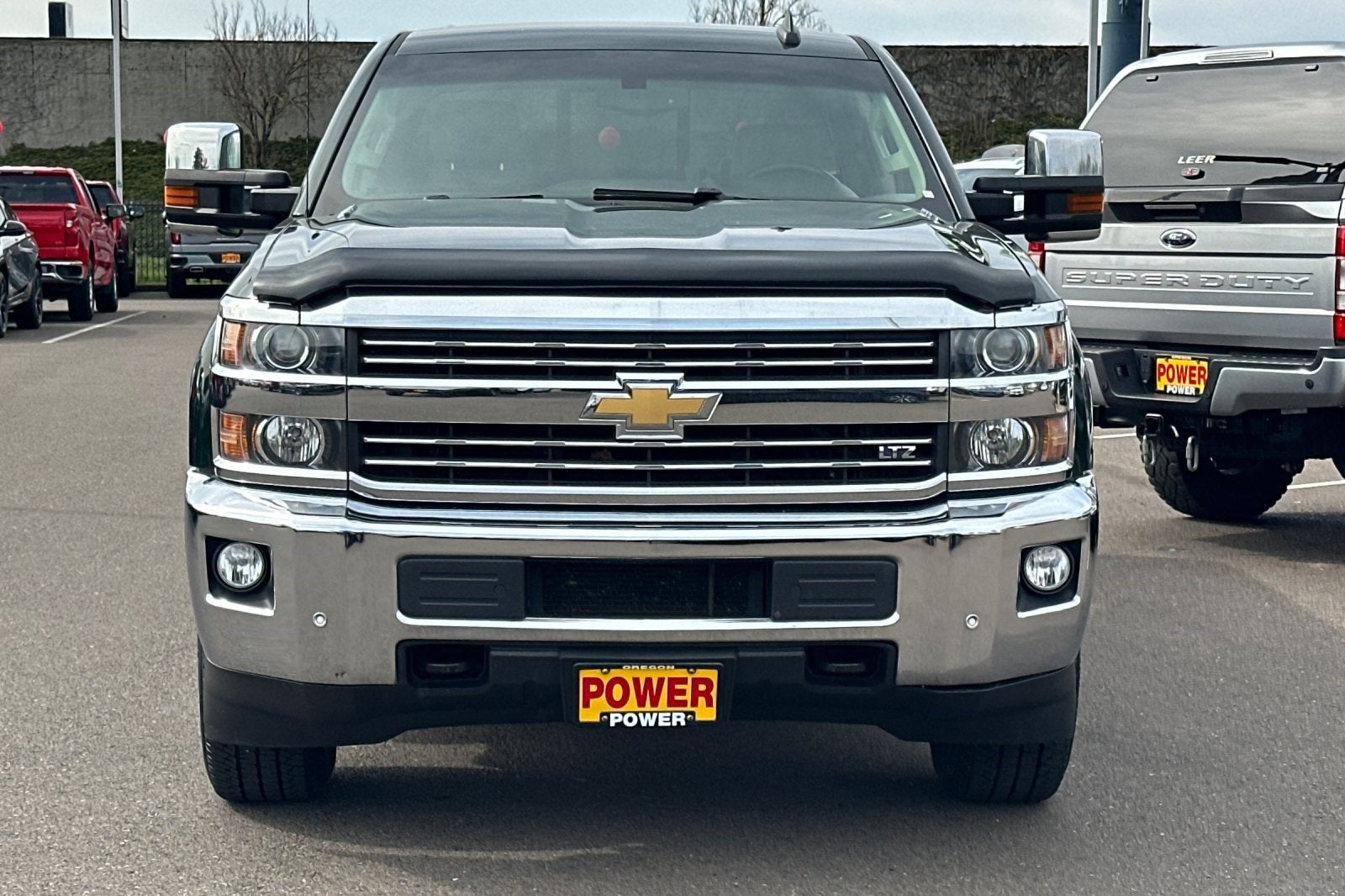 2015 Chevrolet Silverado 2500HD LTZ