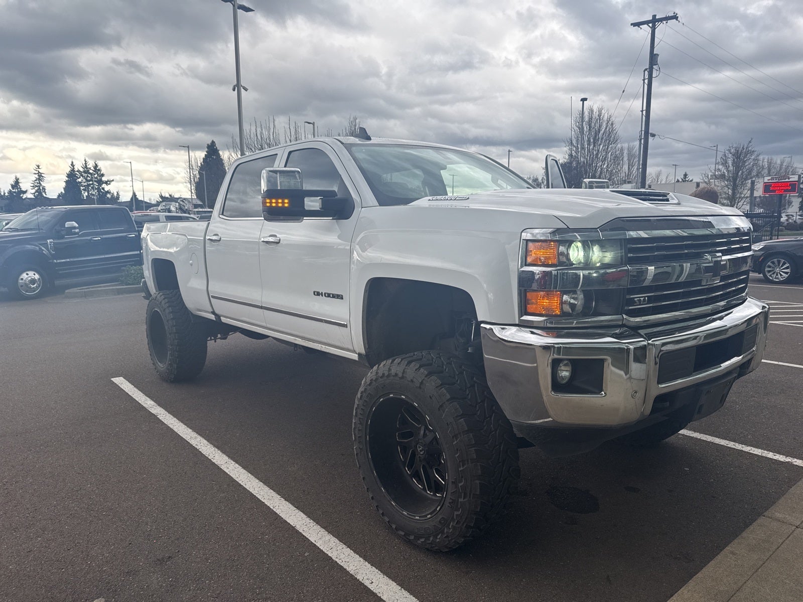 2017 Chevrolet Silverado 2500HD LTZ