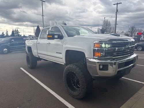 2017 Chevrolet Silverado 2500HD LTZ