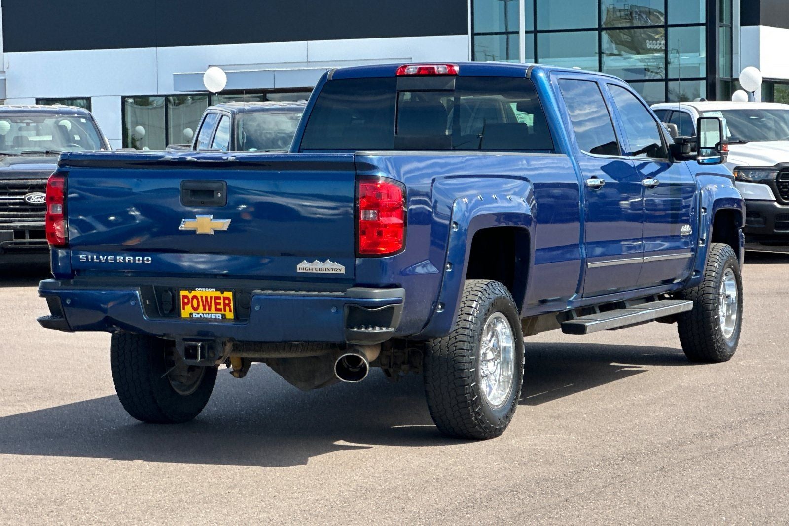 2015 Chevrolet Silverado 2500HD High Country