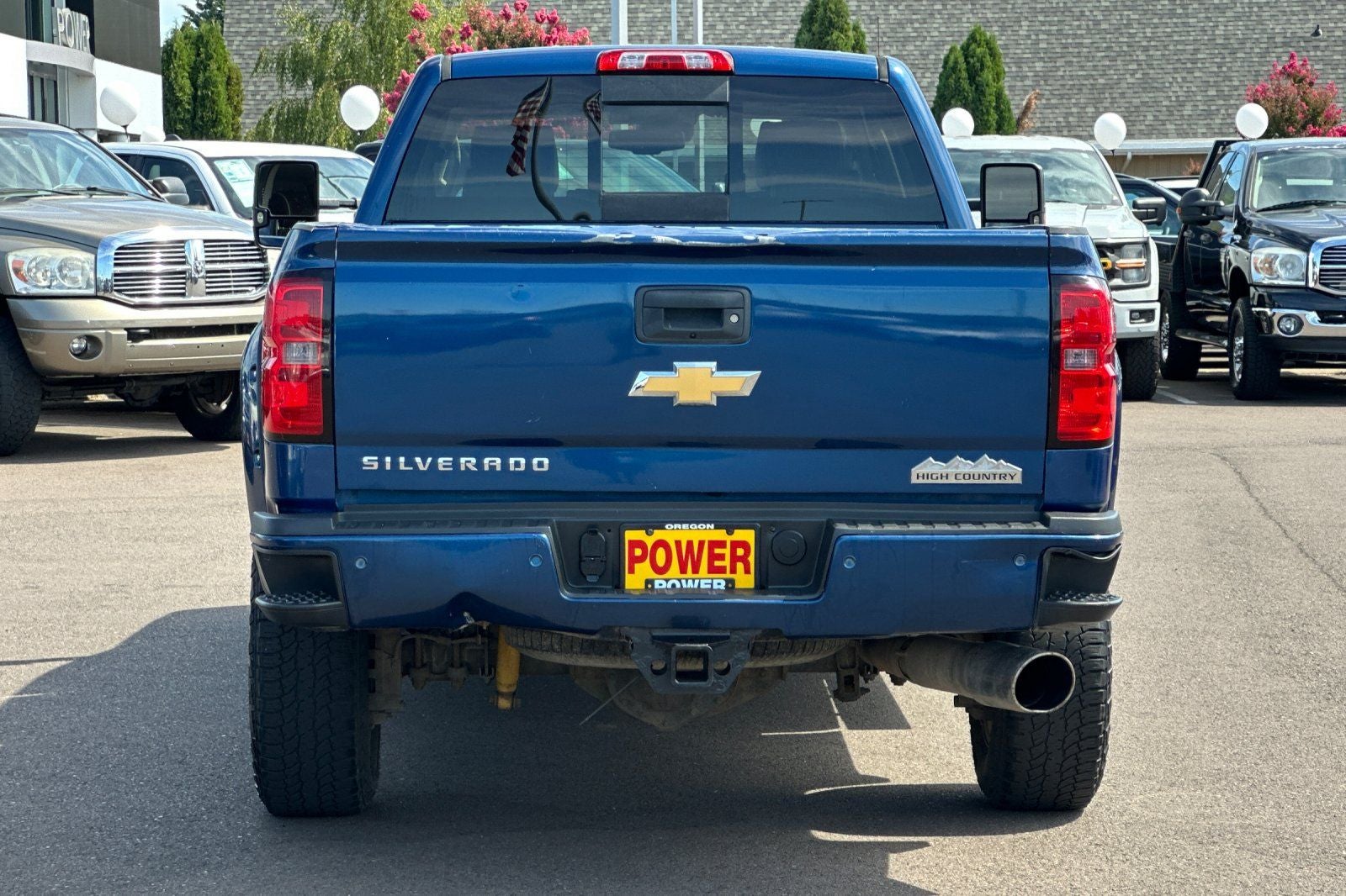2015 Chevrolet Silverado 2500HD High Country