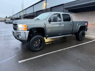 2011 Chevrolet Silverado 2500HD LTZ