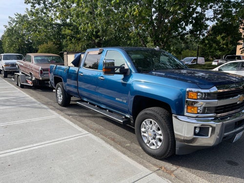 2016 Chevrolet Silverado 3500HD LTZ
