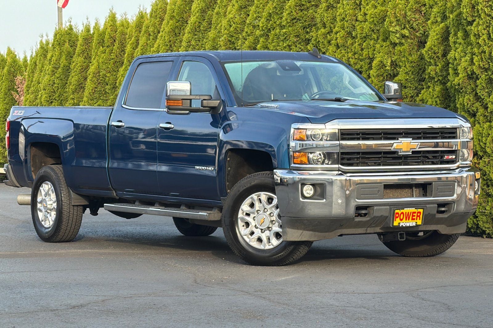 2016 Chevrolet Silverado 3500HD LTZ