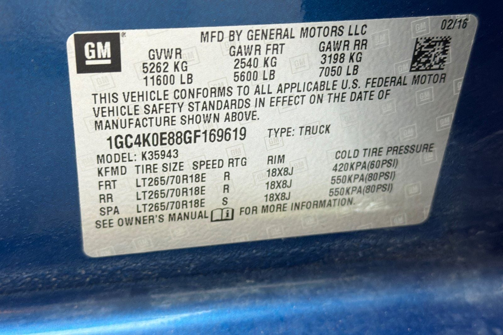 2016 Chevrolet Silverado 3500HD LTZ